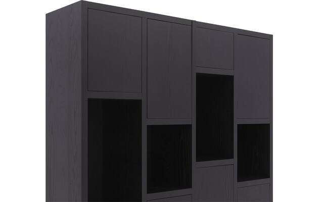Goossens wandmeubel granada zwart eiken - 8235530-goossens-granada-wandmeubel-eiken-05