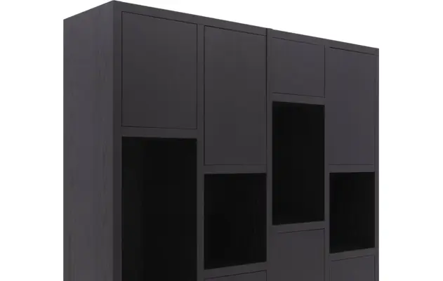 Goossens wandmeubel granada zwart eiken - 8235530-goossens-granada-wandmeubel-eiken-05