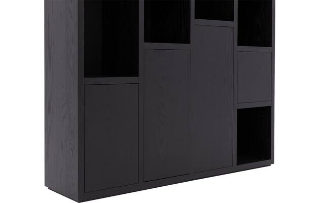 Goossens wandmeubel granada zwart eiken - 8235530-goossens-granada-wandmeubel-eiken-06