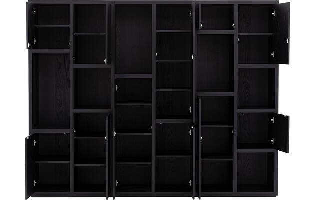 Goossens wandmeubel granada zwart eiken - 8235531-goossens-granada-wandmeubel-eiken-02