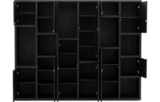 Goossens wandmeubel granada zwart eiken - 8235531-goossens-granada-wandmeubel-eiken-02