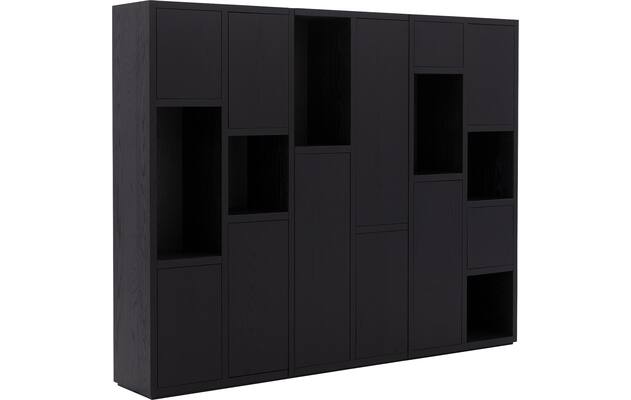 Goossens wandmeubel granada zwart eiken - 8235531-goossens-granada-wandmeubel-eiken-03