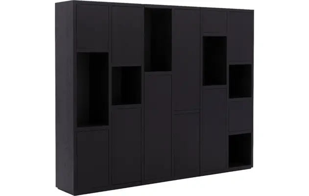 Goossens wandmeubel granada zwart eiken - 8235531-goossens-granada-wandmeubel-eiken-03