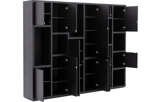 Goossens wandmeubel granada zwart eiken - 8235531-goossens-granada-wandmeubel-eiken-04
