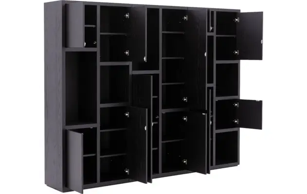 Goossens wandmeubel granada zwart eiken - 8235531-goossens-granada-wandmeubel-eiken-04