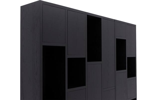 Goossens wandmeubel granada zwart eiken - 8235531-goossens-granada-wandmeubel-eiken-05