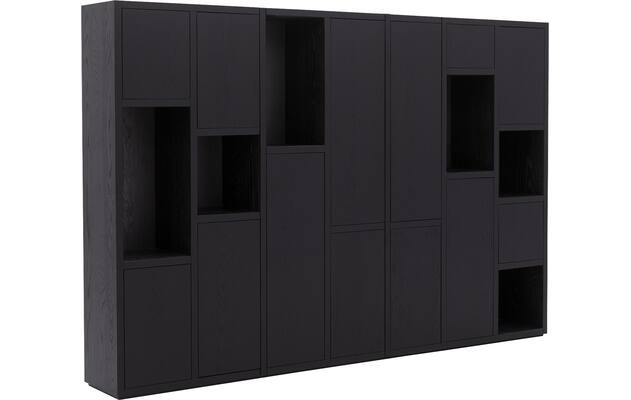 Goossens wandmeubel granada zwart eiken - 8235533-goossens-granada-wandmeubel-eiken-03
