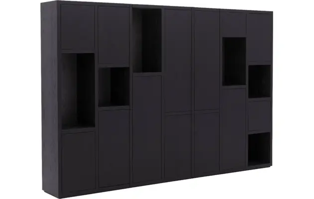 Goossens wandmeubel granada zwart eiken - 8235533-goossens-granada-wandmeubel-eiken-03