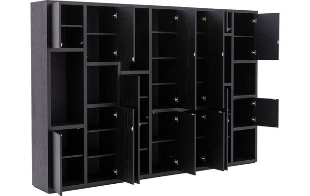Goossens wandmeubel granada zwart eiken - 8235533-goossens-granada-wandmeubel-eiken-04