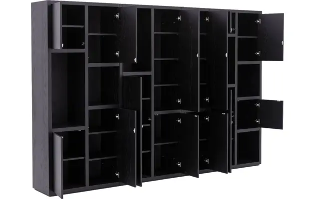 Goossens wandmeubel granada zwart eiken - 8235533-goossens-granada-wandmeubel-eiken-04