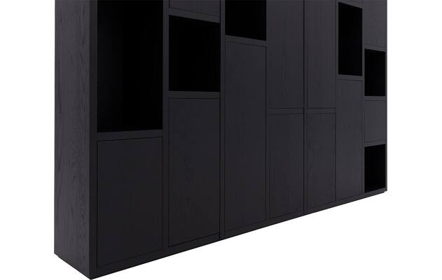 Goossens wandmeubel granada zwart eiken - 8235533-goossens-granada-wandmeubel-eiken-06