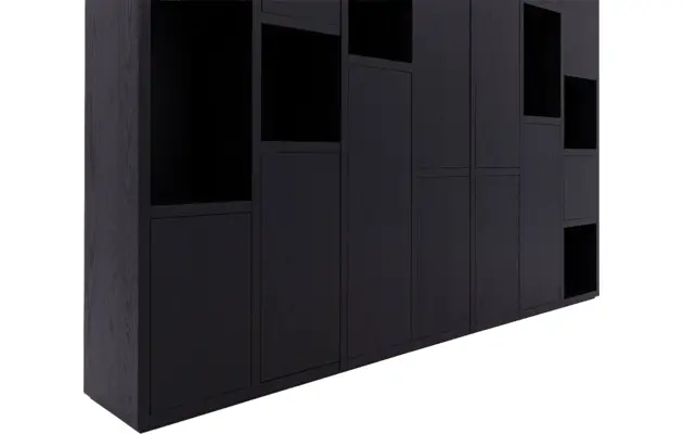 Goossens wandmeubel granada zwart eiken - 8235533-goossens-granada-wandmeubel-eiken-06