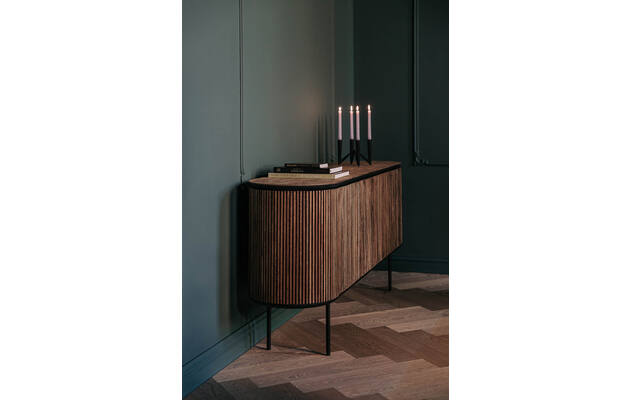 Goossens dressoir adel bruin teak - 8235540-01