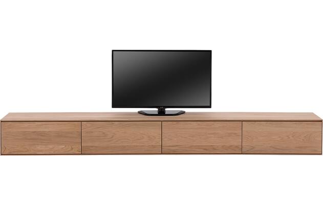 Goossens excellent tv meubel vic blank eiken - 8235543-goossens-vic-tv-meubel-eiken-blank-02