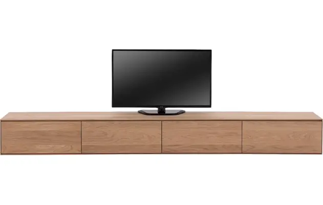 Goossens excellent tv meubel vic blank eiken - 8235543-goossens-vic-tv-meubel-eiken-blank-02