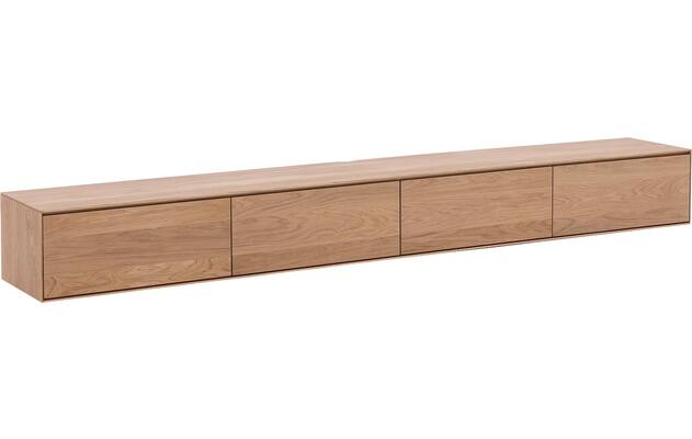 Goossens excellent tv meubel vic blank eiken - 8235543-goossens-vic-tv-meubel-eiken-blank-04
