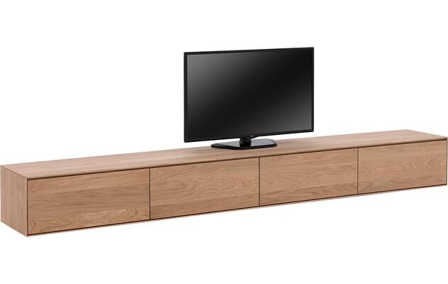 Goossens excellent tv meubel vic blank eiken - 8235543-goossens-vic-tv-meubel-eiken-blank-05