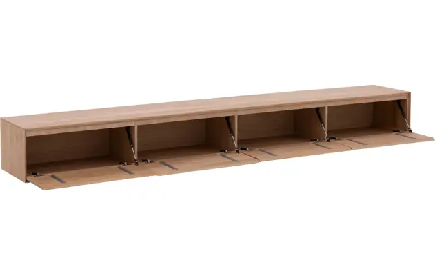 Goossens excellent tv meubel vic blank eiken - 8235543-goossens-vic-tv-meubel-eiken-blank-06