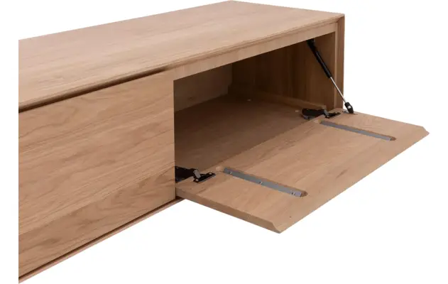Goossens excellent tv meubel vic blank eiken - 8235543-goossens-vic-tv-meubel-eiken-blank-08