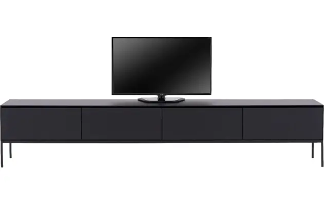 Goossens excellent tv meubel vic zwart eiken - 8235544-goossens-vic-tv-meubel-eiken-zwart-02