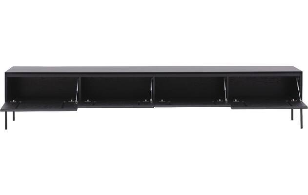 Goossens excellent tv meubel vic zwart eiken - 8235544-goossens-vic-tv-meubel-eiken-zwart-03