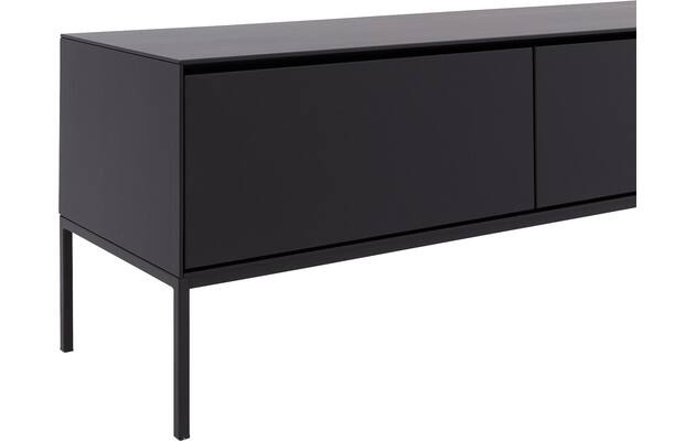 Goossens excellent tv meubel vic zwart eiken - 8235544-goossens-vic-tv-meubel-eiken-zwart-07