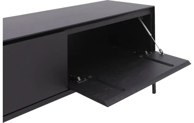 Goossens excellent tv meubel vic zwart eiken - 8235544-goossens-vic-tv-meubel-eiken-zwart-08