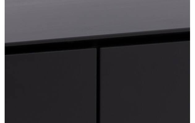 Goossens excellent tv meubel vic zwart eiken - 8235544-goossens-vic-tv-meubel-eiken-zwart-09