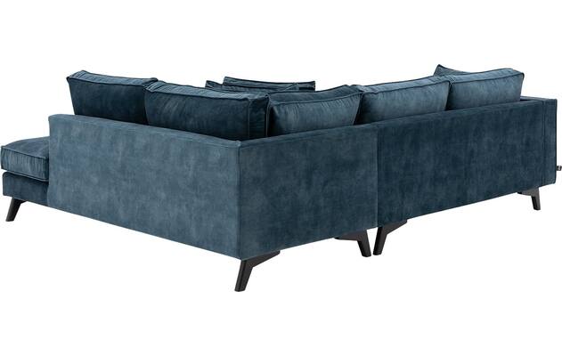 Goossens hoekbank chambre blauw stof - 8235555-goossens-chambre-bank-stof-blauw-05