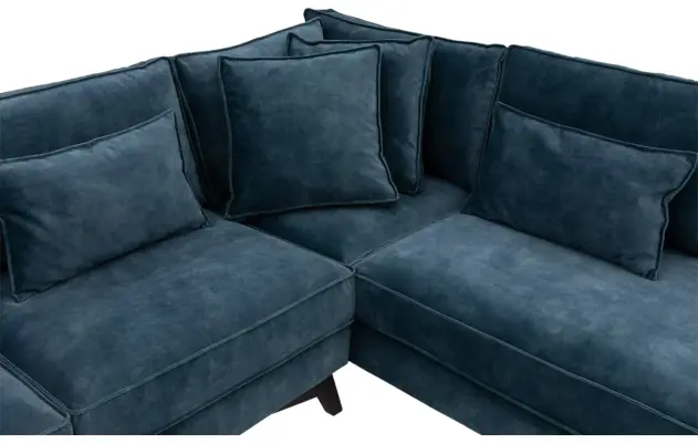 Goossens hoekbank chambre blauw stof - 8235555-goossens-chambre-bank-stof-blauw-06