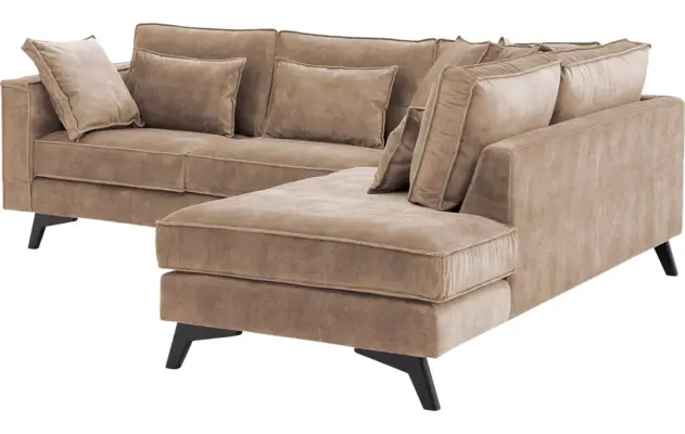 Goossens hoekbank chambre bruin stof - 8235557-goossens-chambre-bank-stof-bruin-04