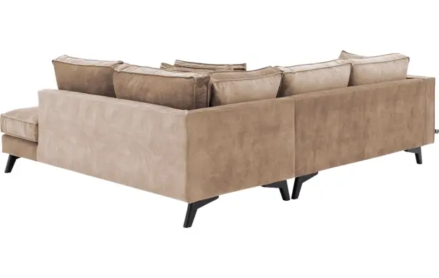 Goossens hoekbank chambre bruin stof - 8235557-goossens-chambre-bank-stof-bruin-05