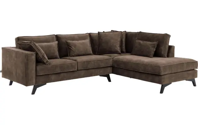 Goossens hoekbank chambre bruin stof - 8235558-goossens-chambre-bank-stof-bruin-02
