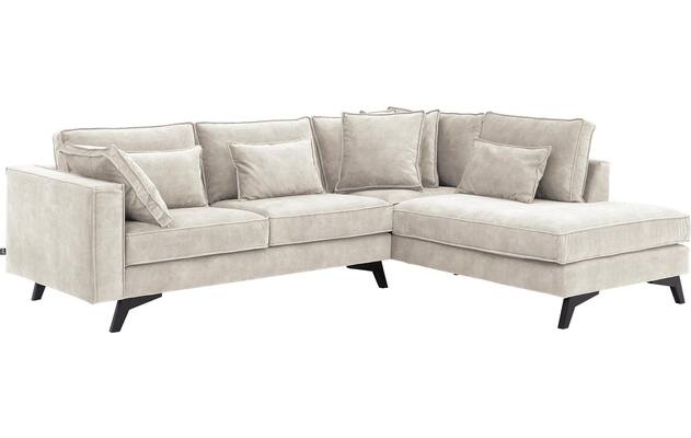 Goossens hoekbank chambre bruin stof - 8235559-goossens-chambre-bank-stof-bruin-02