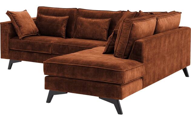 Goossens hoekbank chambre bruin stof - 8235560-goossens-chambre-bank-stof-bruin-04