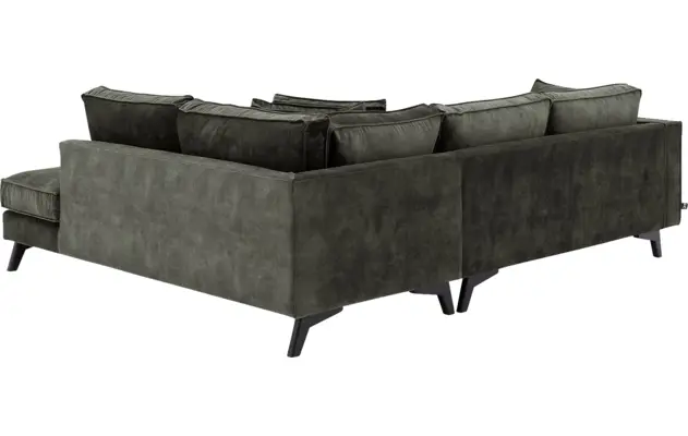 Goossens hoekbank chambre groen stof - 8235563-goossens-chambre-bank-stof-groen-03
