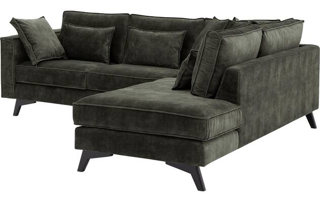 Goossens hoekbank chambre groen stof - 8235563-goossens-chambre-bank-stof-groen-04