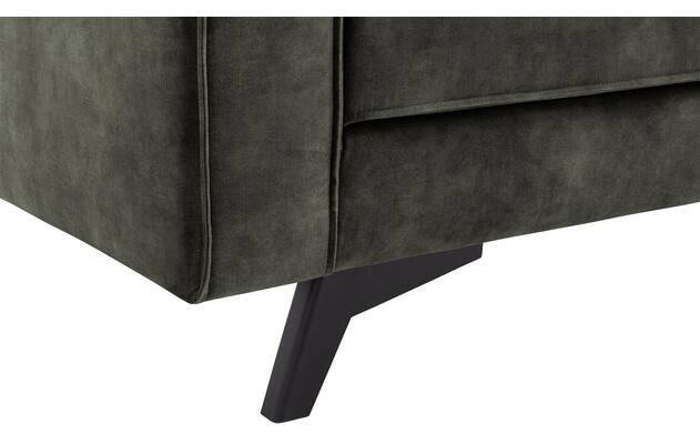 Goossens hoekbank chambre groen stof - 8235563-goossens-chambre-bank-stof-groen-08