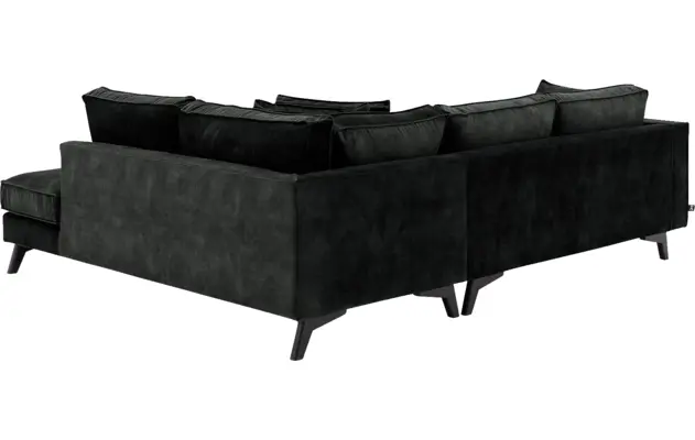 Goossens hoekbank chambre zwart stof - 8235564-goossens-chambre-bank-stof-zwart-03
