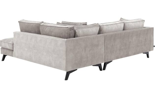 Goossens hoekbank chambre grijs stof - 8235566-goossens-chambre-bank-stof-grijs-03