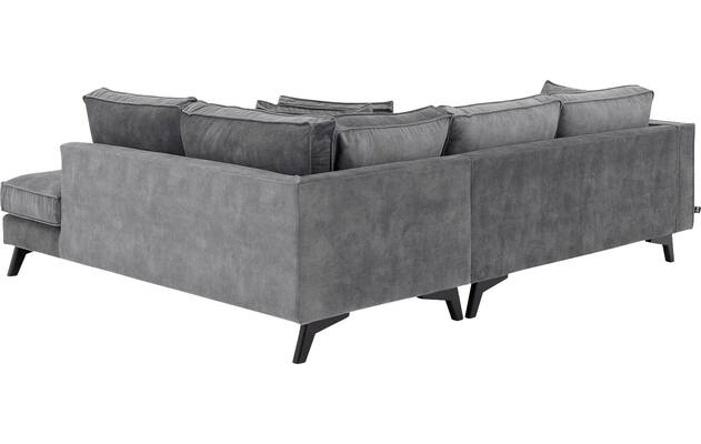 Goossens hoekbank chambre grijs stof - 8235567-goossens-chambre-bank-stof-grijs-03