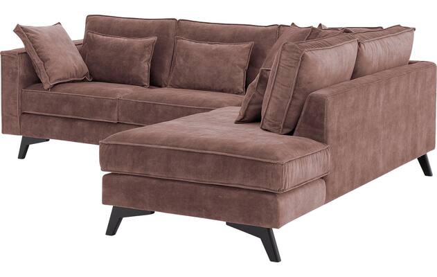 Goossens hoekbank chambre roze stof - 8235568-goossens-chambre-bank-stof-roze-04