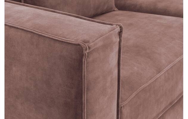Goossens hoekbank chambre roze stof - 8235568-goossens-chambre-bank-stof-roze-07