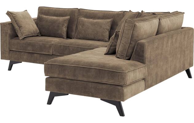 Goossens hoekbank chambre bruin stof - 8235569-goossens-chambre-bank-stof-bruin-04
