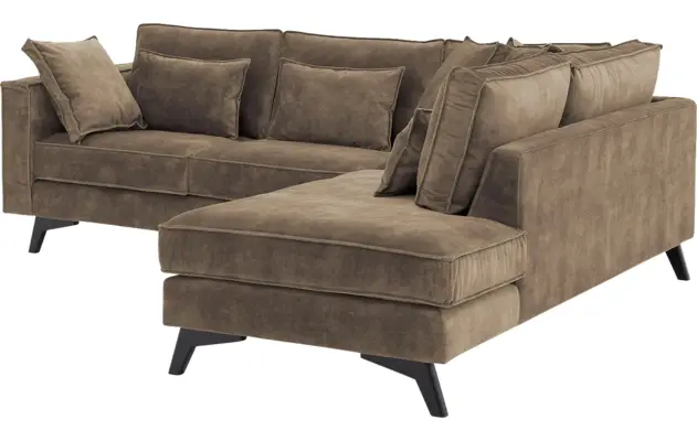 Goossens hoekbank chambre bruin stof - 8235569-goossens-chambre-bank-stof-bruin-04