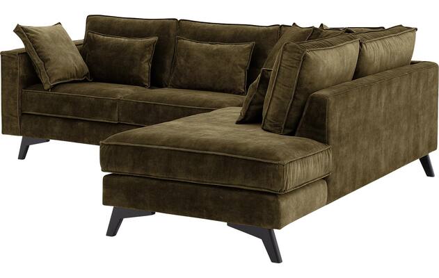Goossens hoekbank chambre groen stof - 8235574-goossens-chambre-bank-stof-groen-04