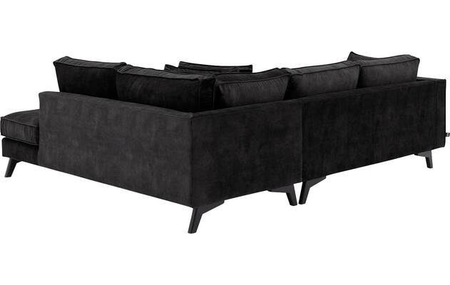 Goossens hoekbank chambre grijs stof - 8235575-goossens-chambre-bank-stof-grijs-03