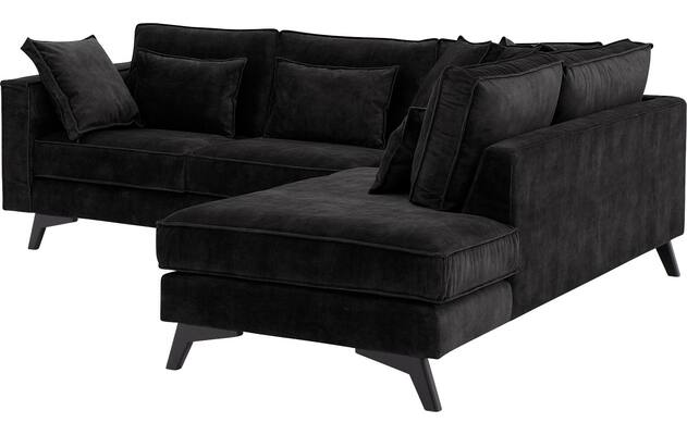 Goossens hoekbank chambre grijs stof - 8235575-goossens-chambre-bank-stof-grijs-04