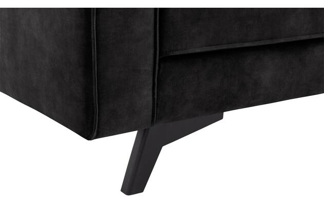 Goossens hoekbank chambre grijs stof - 8235575-goossens-chambre-bank-stof-grijs-08