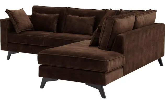 Goossens hoekbank chambre bruin stof - 8235576-goossens-chambre-bank-stof-bruin-04
